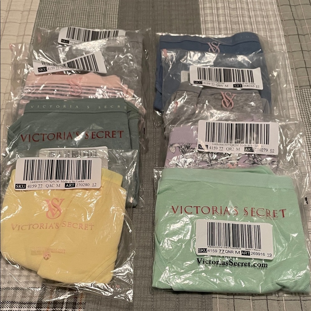 Victoria's Secret Panties Assorted Colors